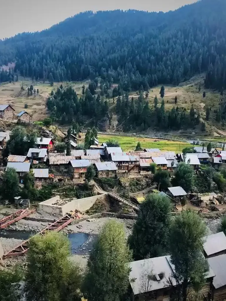 Kanzalwan Village