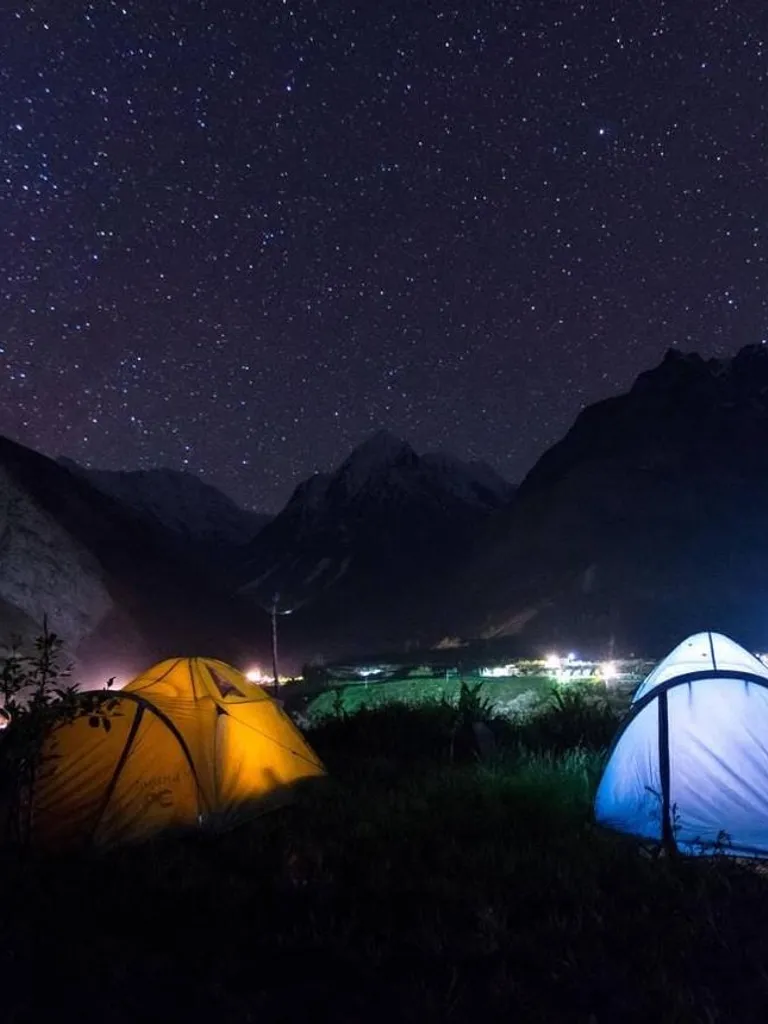 Camping Under the Stars