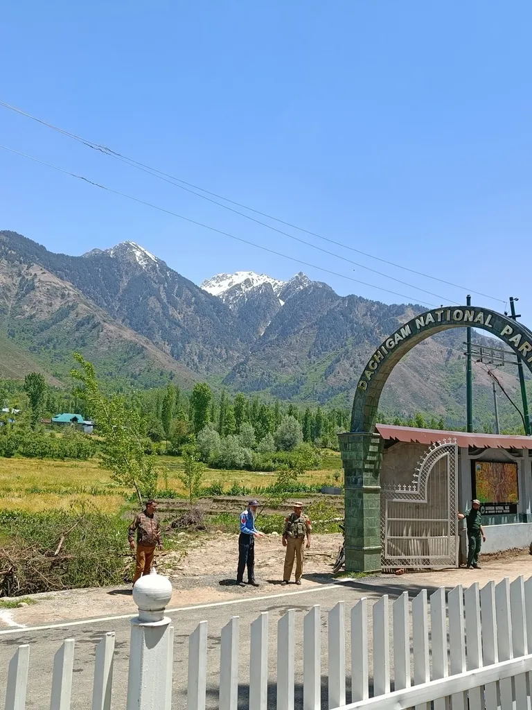 Dachigam National Park