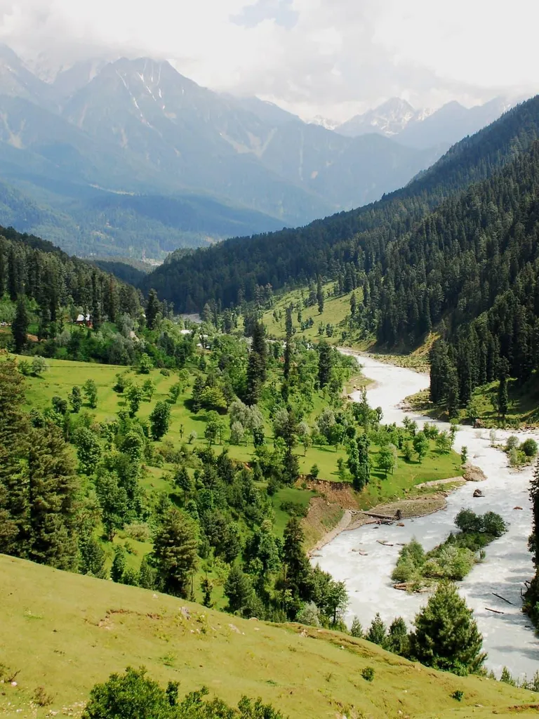 Choharnag Lakes