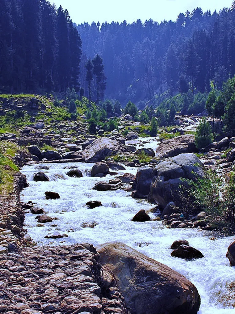 Doodh Ganga River