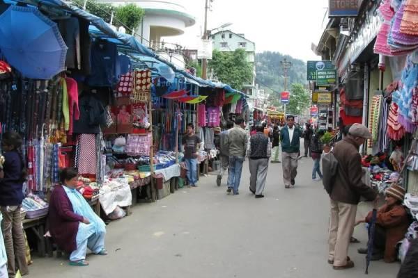 Shopping at Pahalgam Market