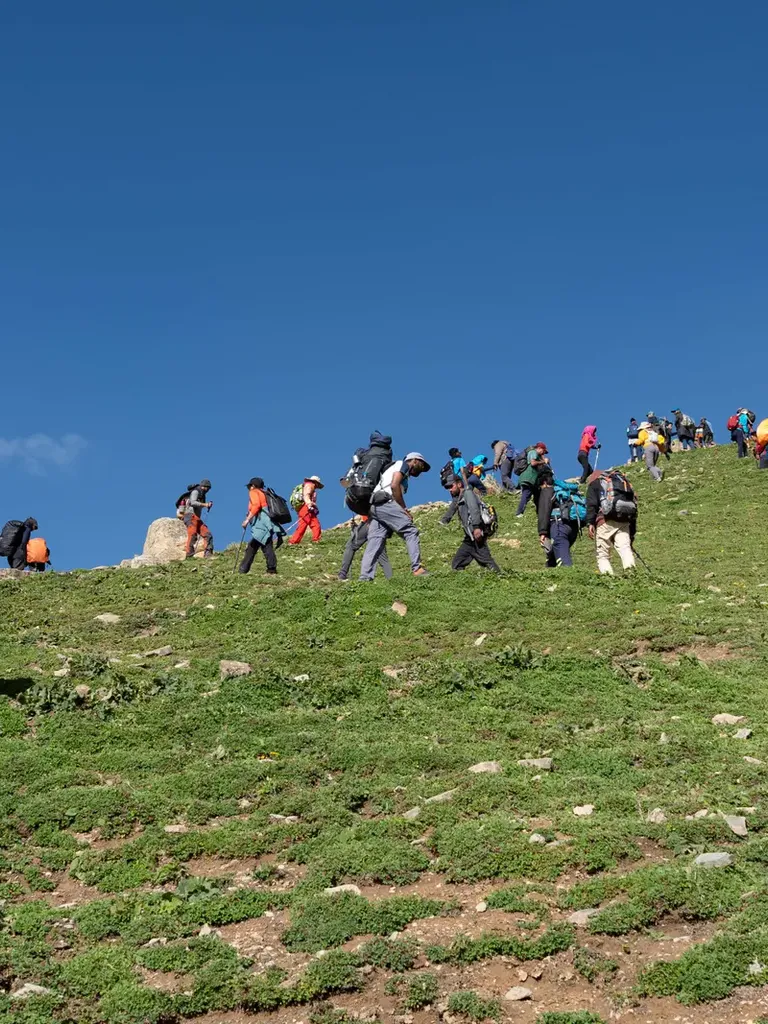 Trekking icon