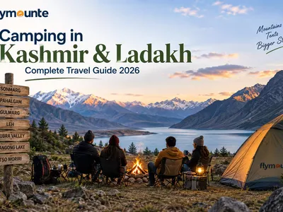 Camping in Kashmir and ladakh