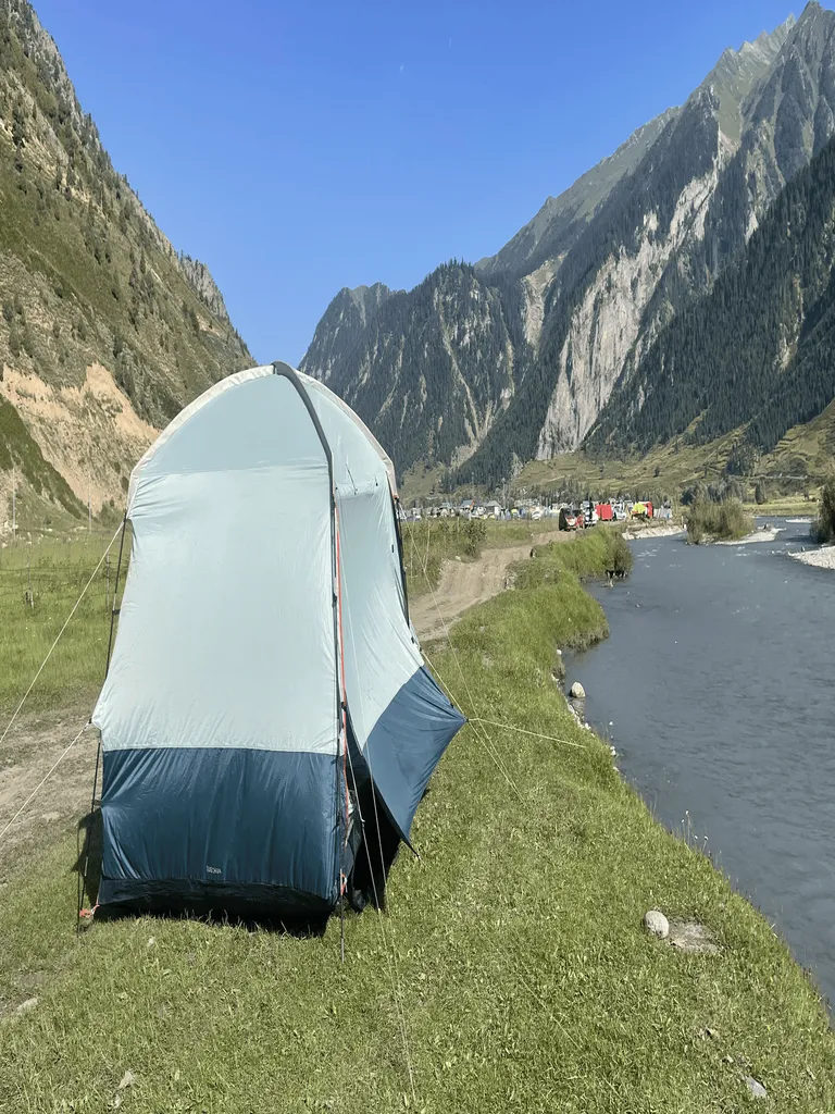 Camping icon