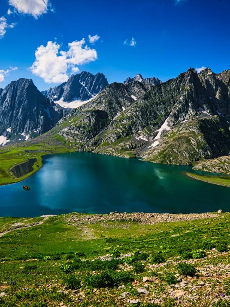 Krishnasar Lake