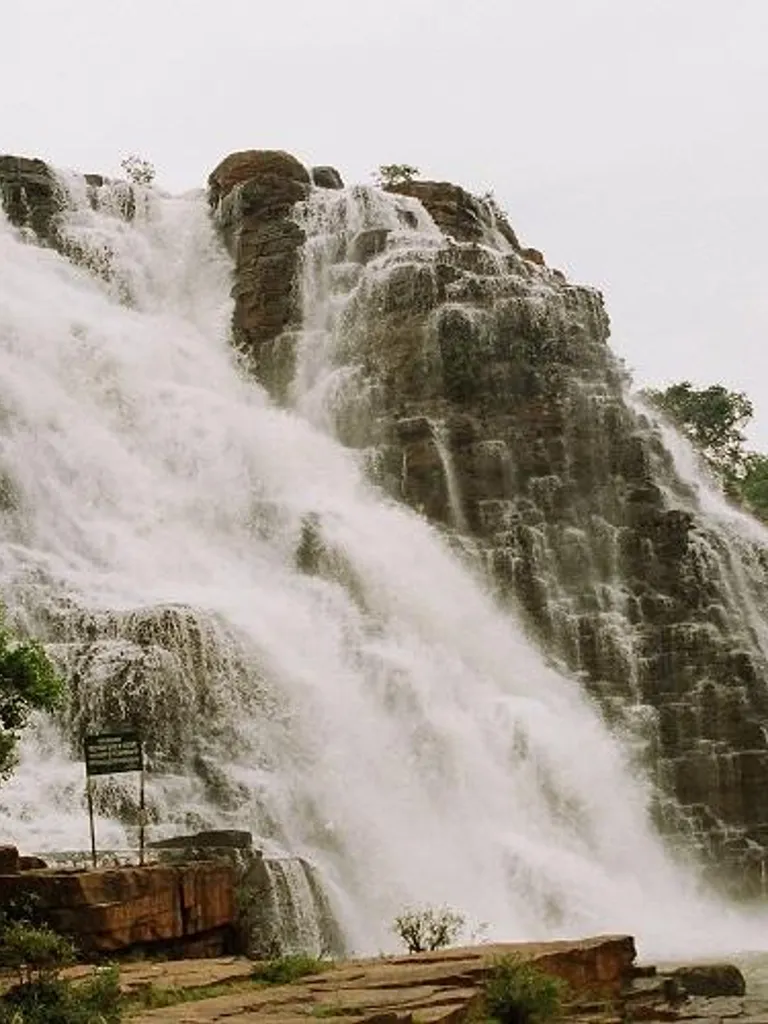 Kaintal Waterfall
