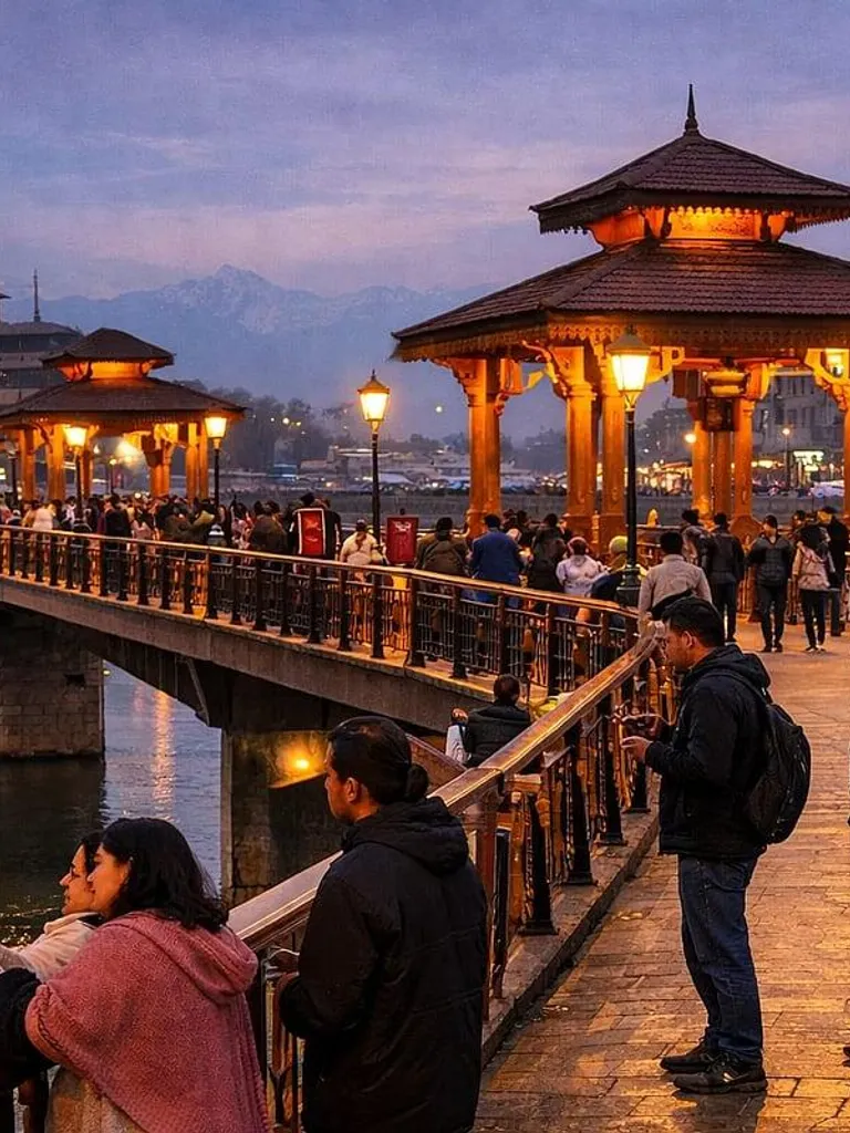 Jhelum River Walk