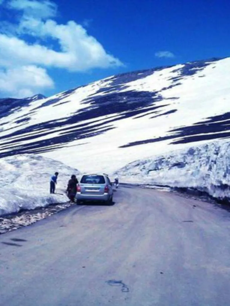 Scenic drive route