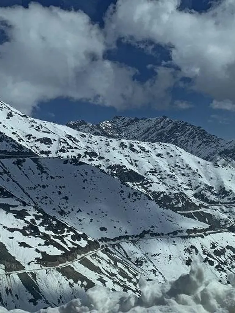 Snow-covered landscapes