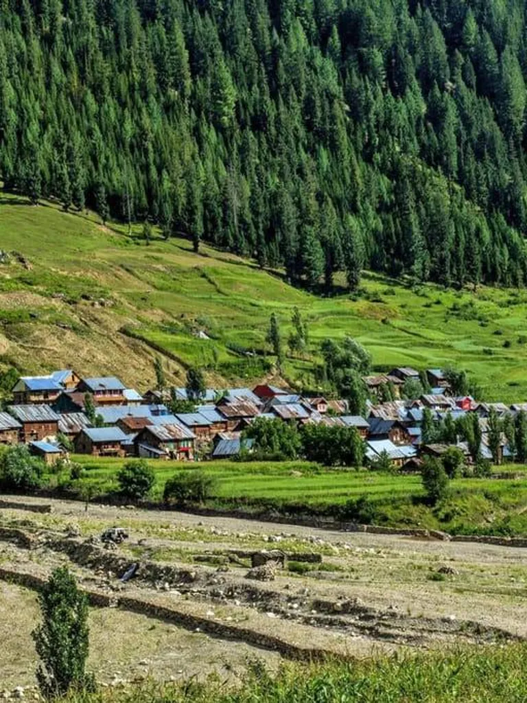 Chakwali Village