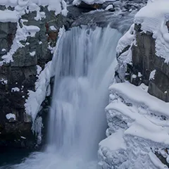 Aharbal Waterfal