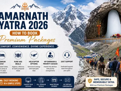 Amarnath Yatra 2026: How to Book Premium Packages