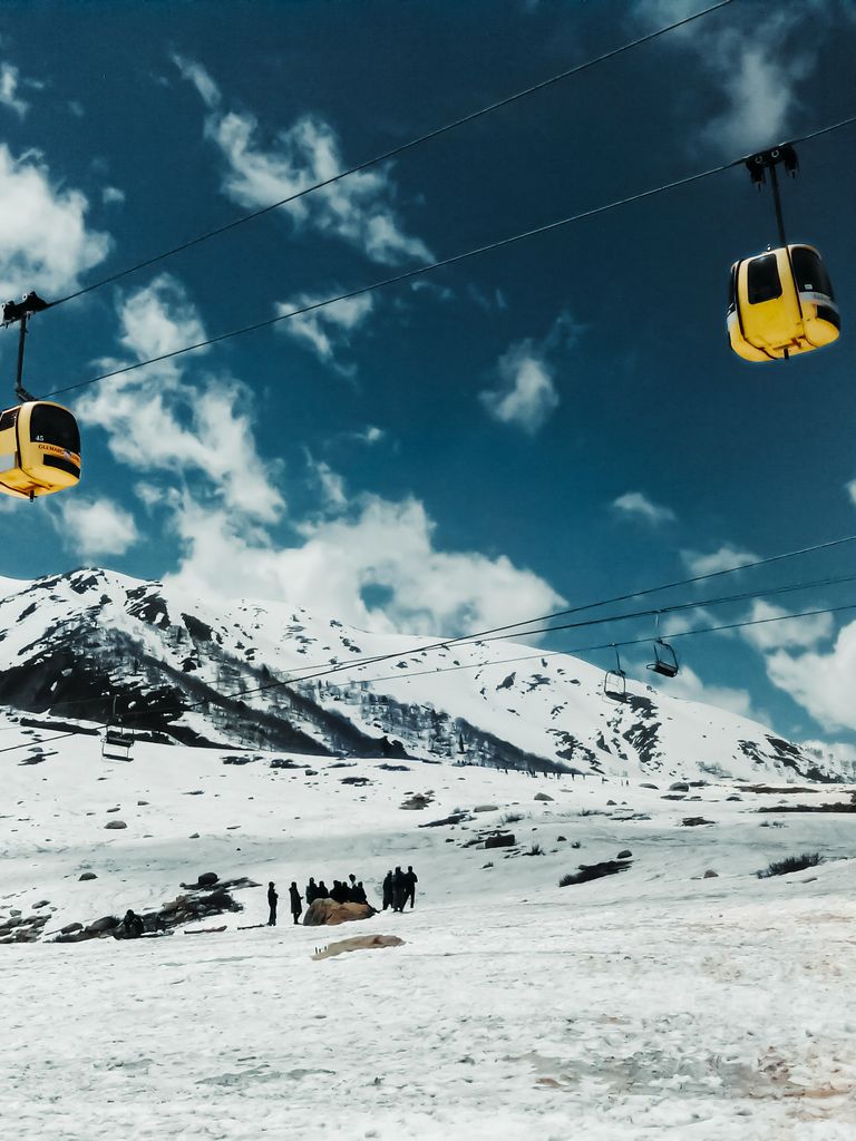 Ride the Gulmarg Gondola icon