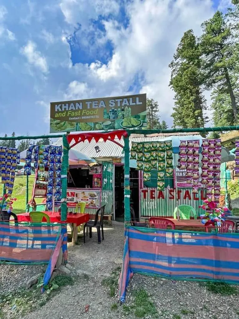 Local Tea Stalls and Viewpoints