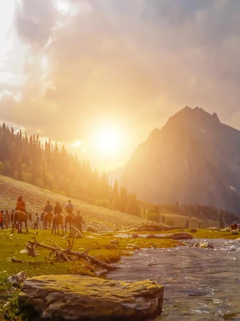 Sunset Views at Baisaran
