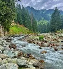  Shaliganga River