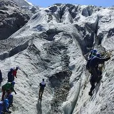  Machoi Glacier