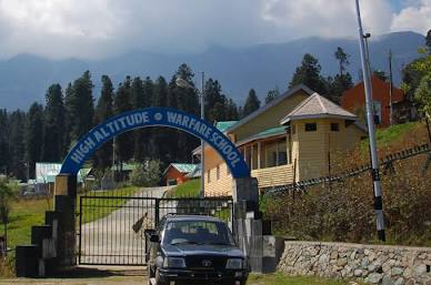 High Altitude Warfare School (HAWS)