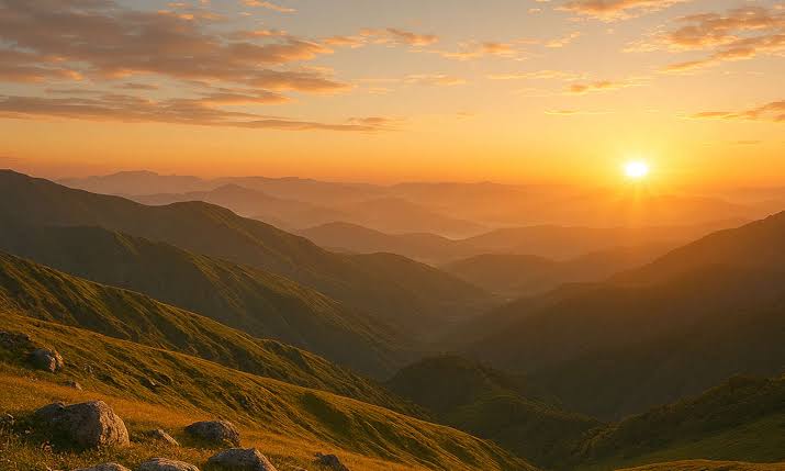 Sunset Peak Viewpoint