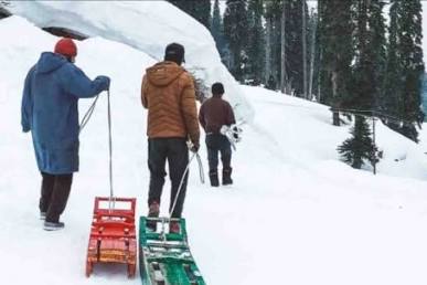 Sledging