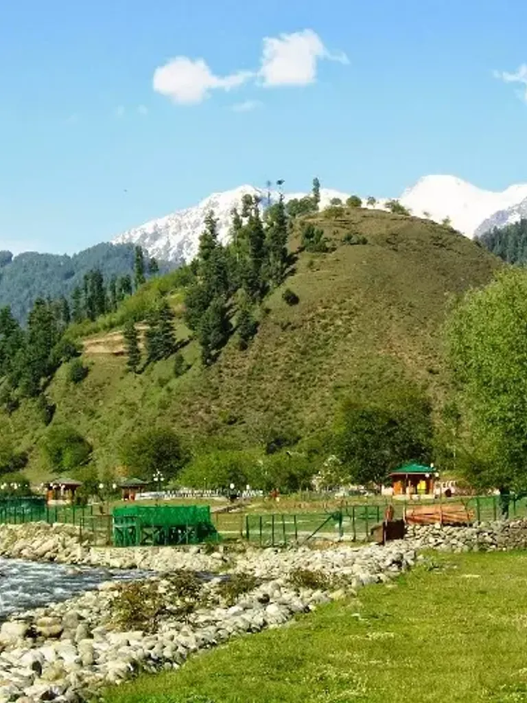 Local Villages Around Kokernag