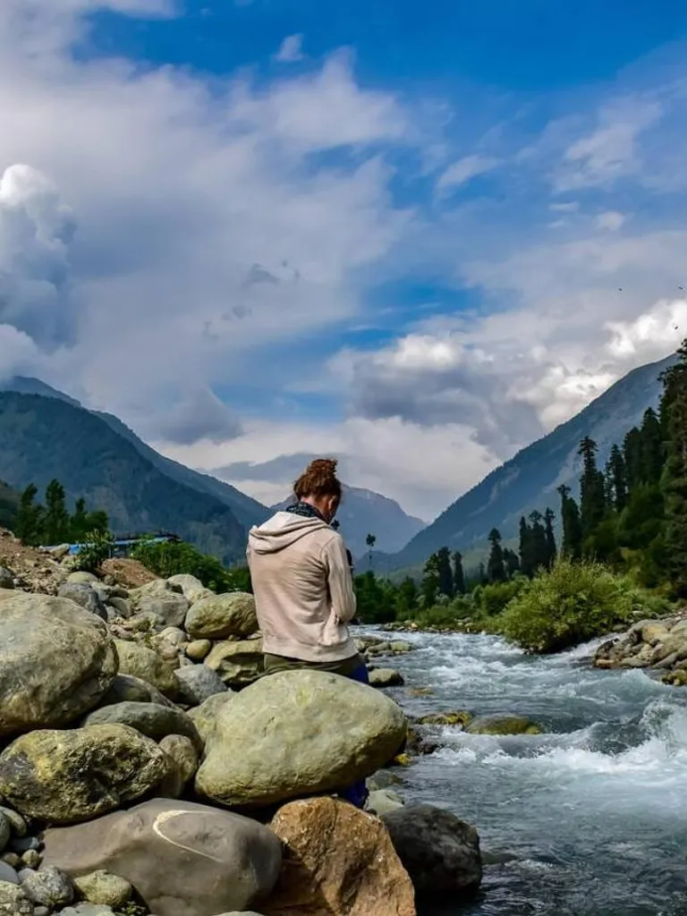 Relaxing by the Streams