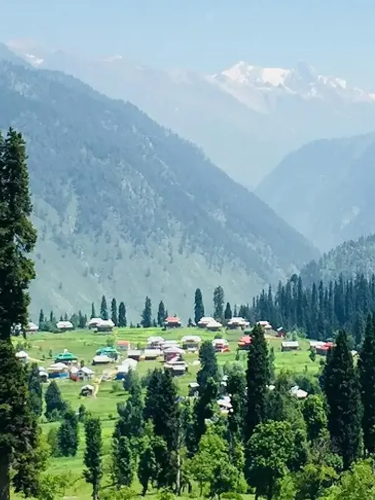 Kashmir beauty