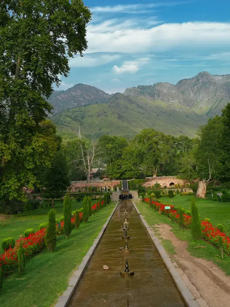 Nishat Bagh Mughal Garden