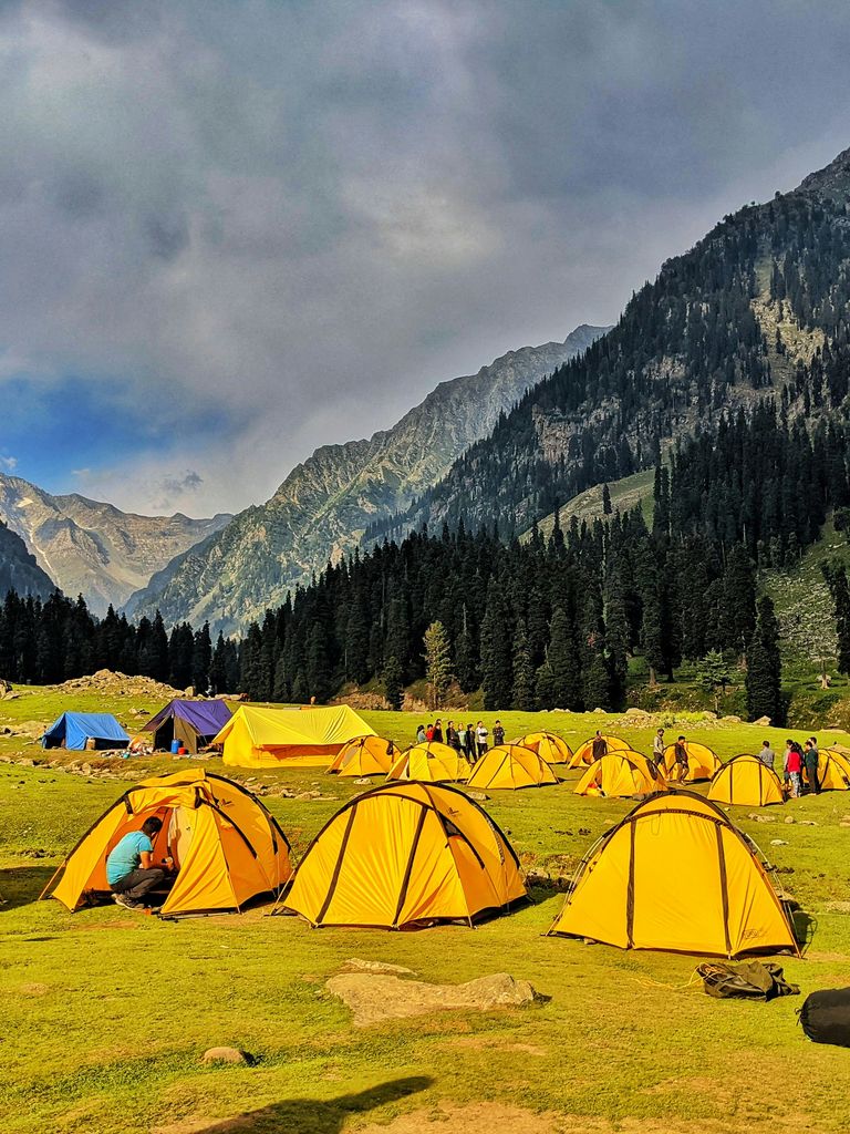 Tulian Lake High Altitude Experience