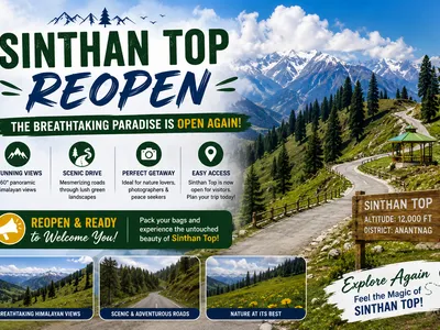 Sinthan Top Reopens: Best Places to Visit & Travel Guide 2026