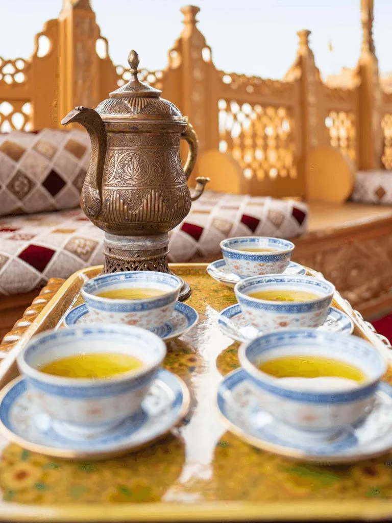 Trying Authentic Kashmiri Cuisine