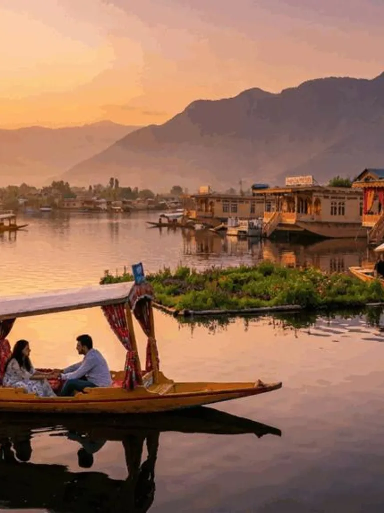  Sunset Views at Dal Lake