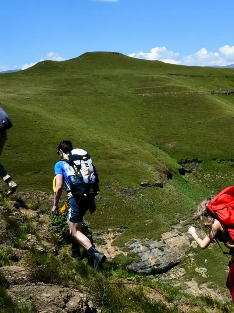 Trek To The Alpine Kounsarnag